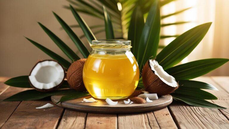 Coconut Oil Benefits in Bengali