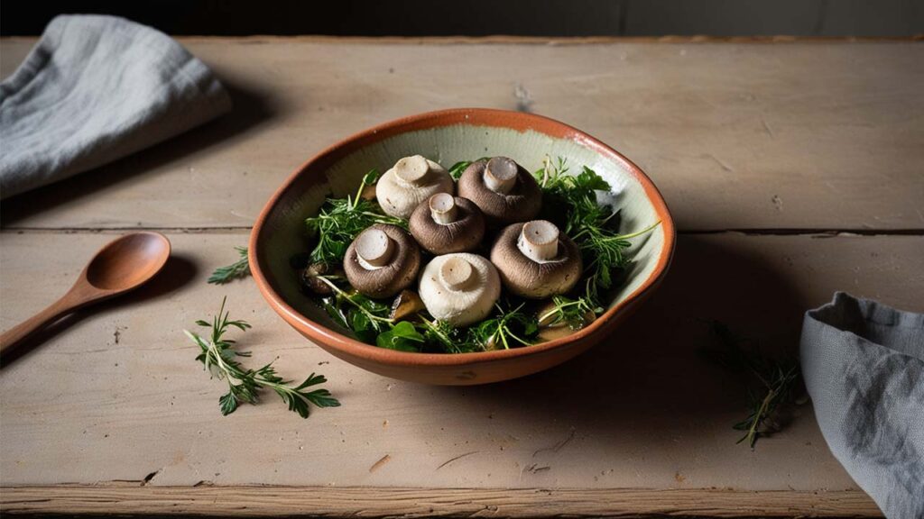 Mushroom Benefits in Bengali