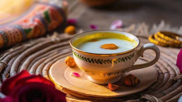 Turmeric Milk Benefits in Bengali