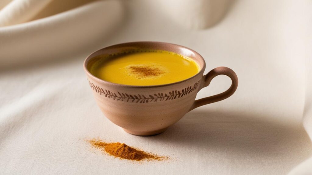 Turmeric Milk Benefits in Bengali