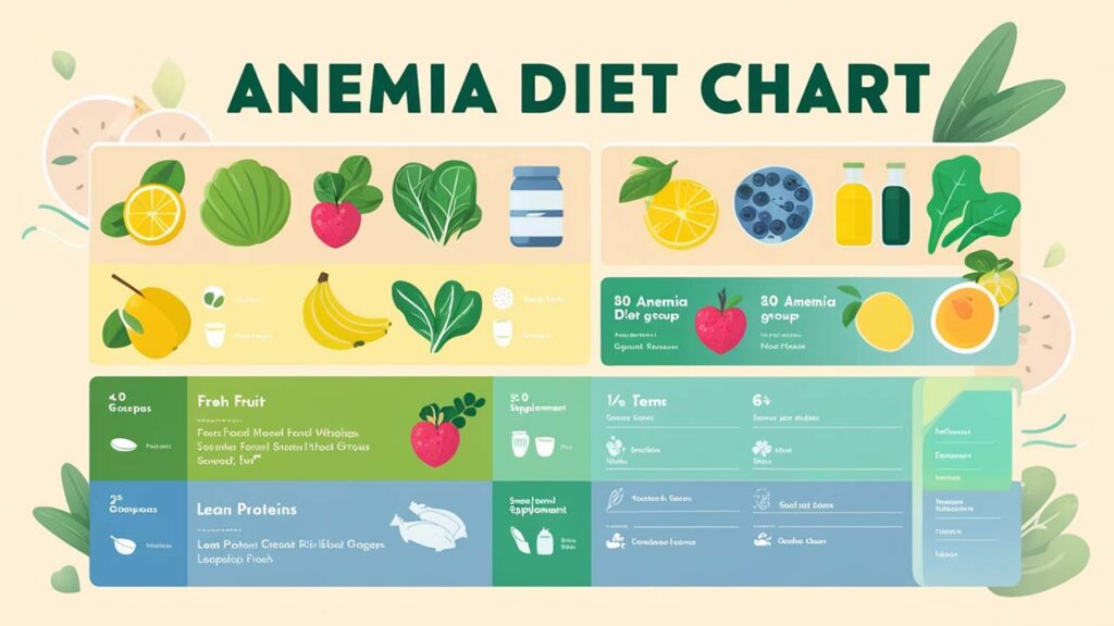 Anemia Diet chart in Bengali