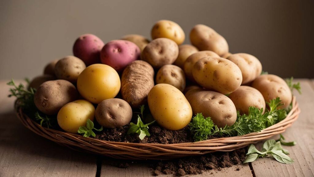 Potato Benefits in Bengali