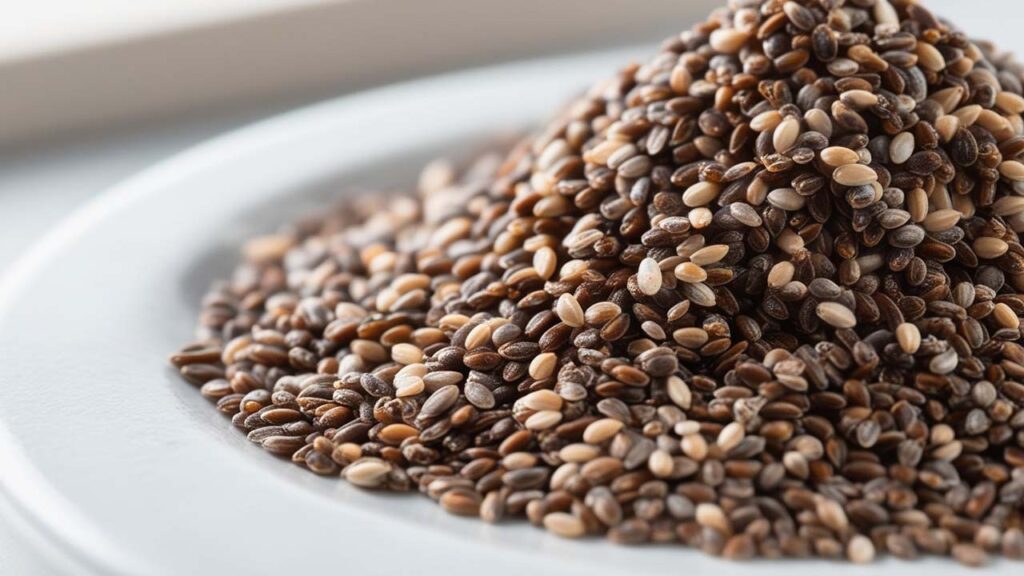 Chia Seeds in Bengali